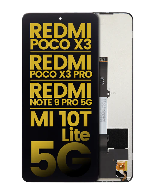 POCO X3 - X3 PRO MI 10T LITE 5G TEST ORG LCD