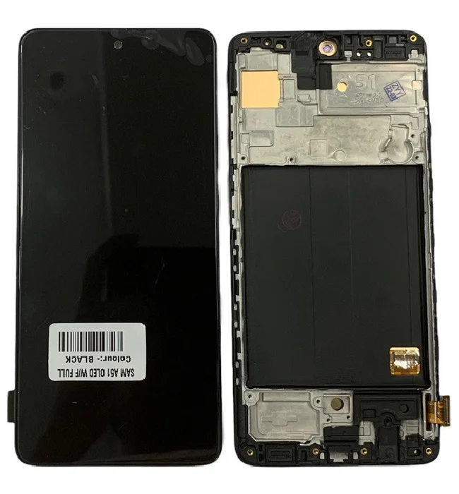 SAM A51 OLED WF  2 LCD