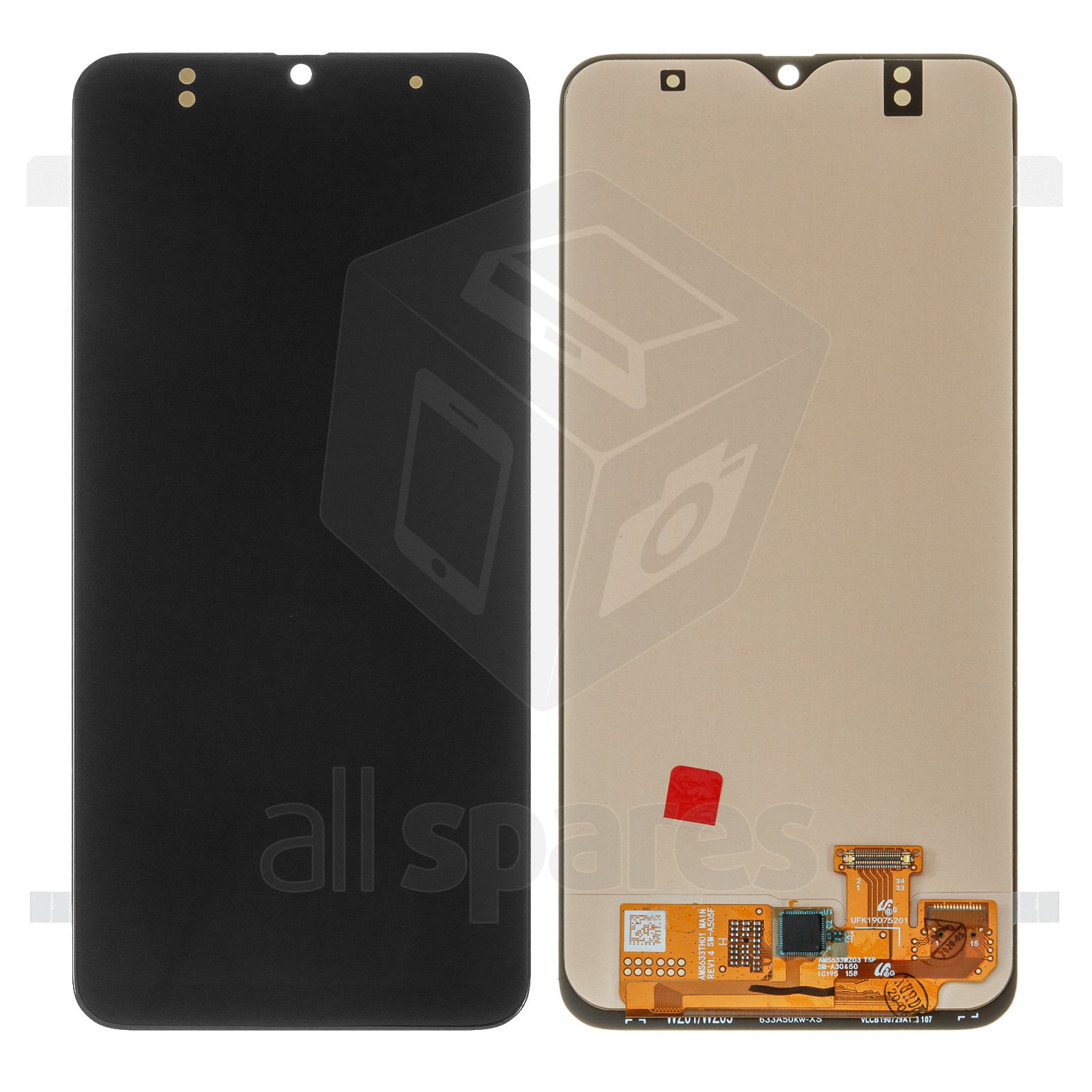 SAM KS A30 OLED 2 LCD  WF