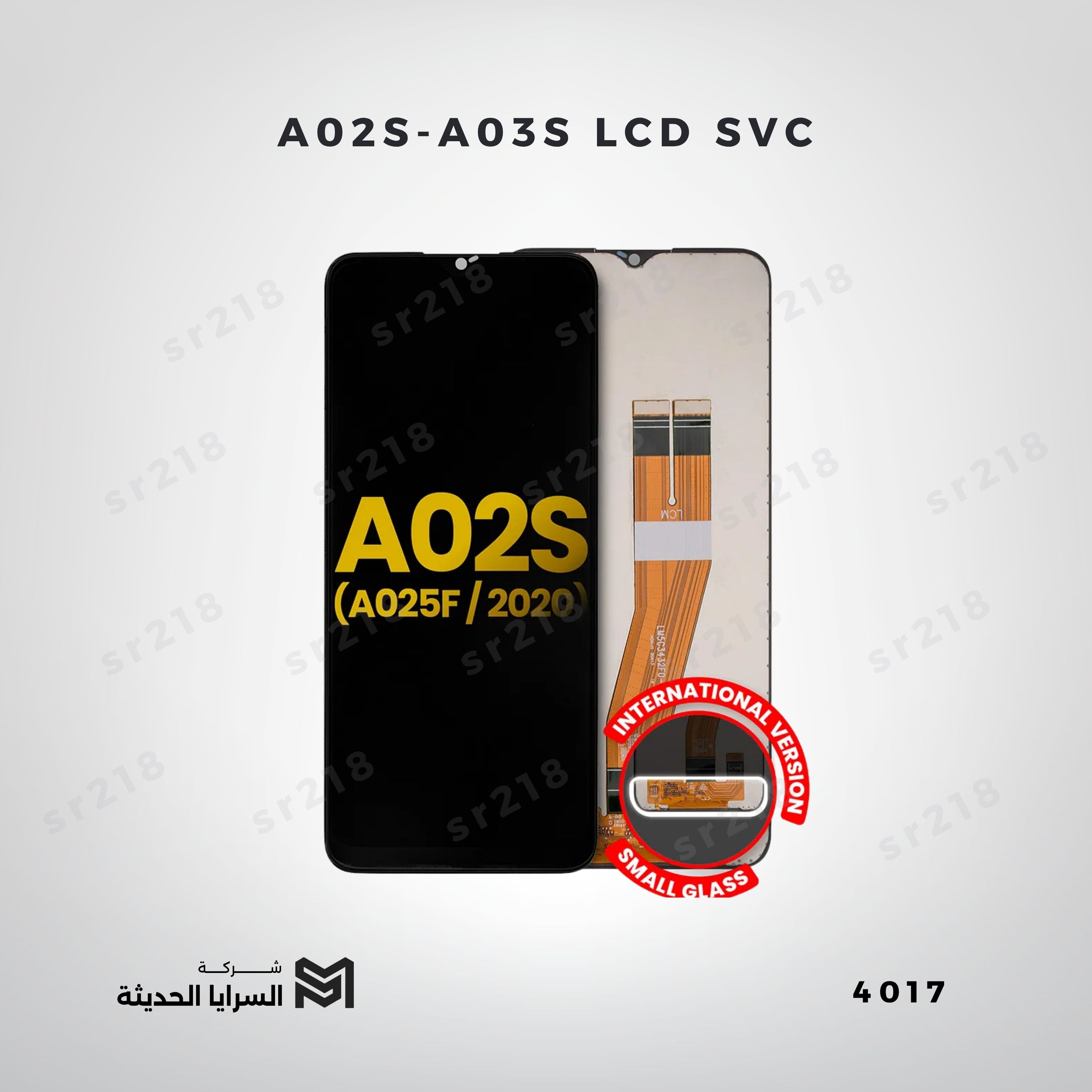 A02S-A03S  LCD SVC