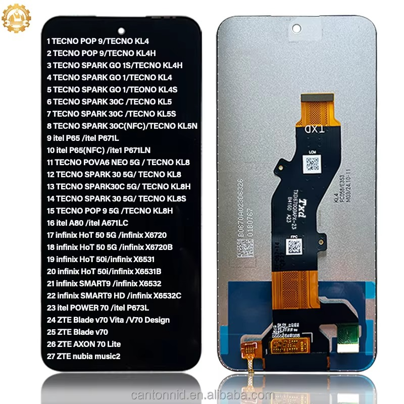 INFINIX SMART 9 POP 9-30C LCD