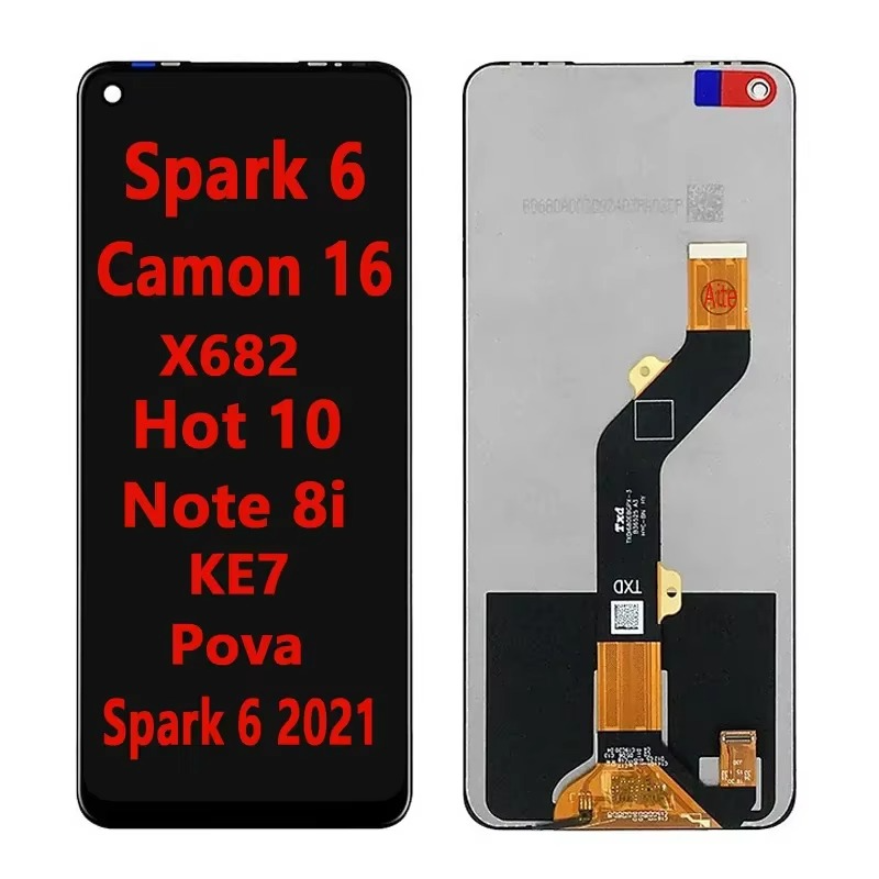 INFINIX HOT 10- SPARK 6 NOTE 8i LCD