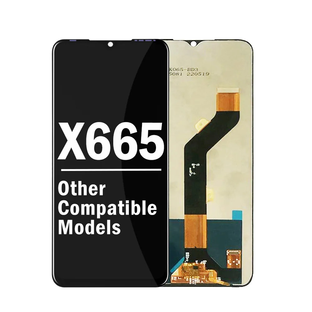 INFINIX HOT 12I X665 -SMART 6 HD itell A49   LCD