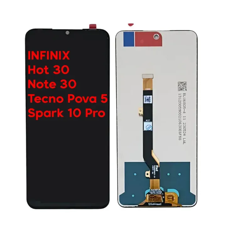 INFINIX HOT 30 - POVA 5 LCD