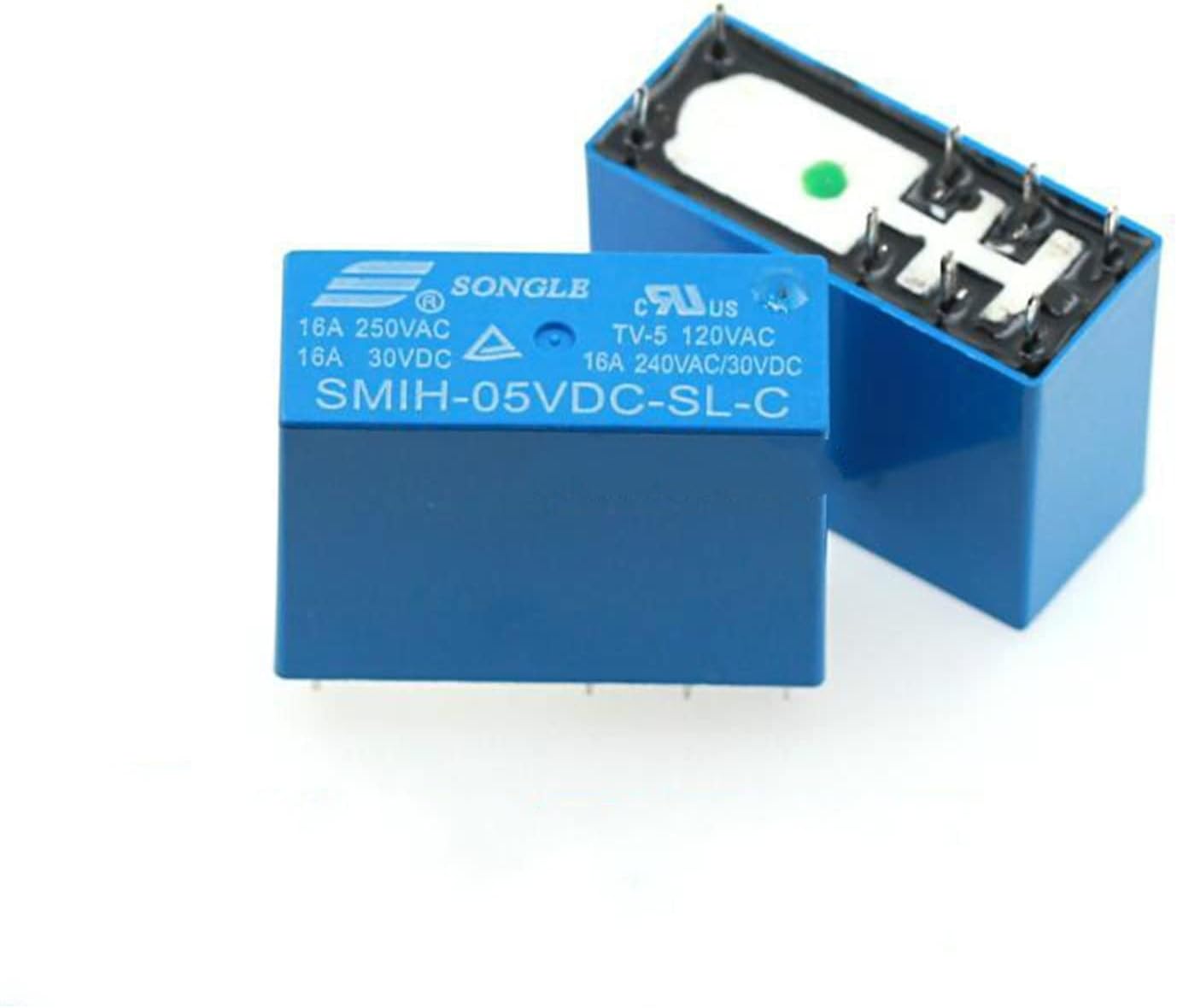 RELAT SMIH 8 PIN -12VDC-SL-C