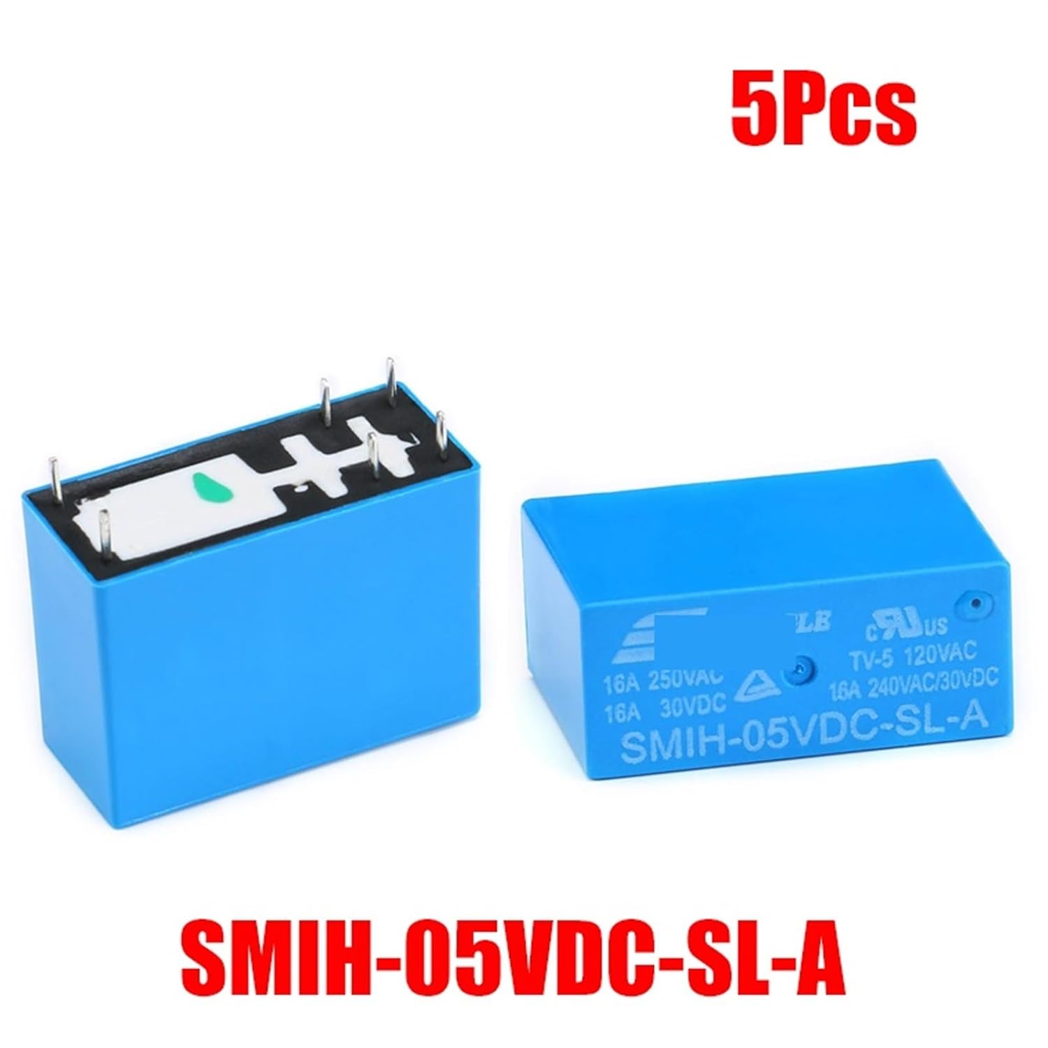 RELAT SMIH 6 PIN -12VDC-SL-A