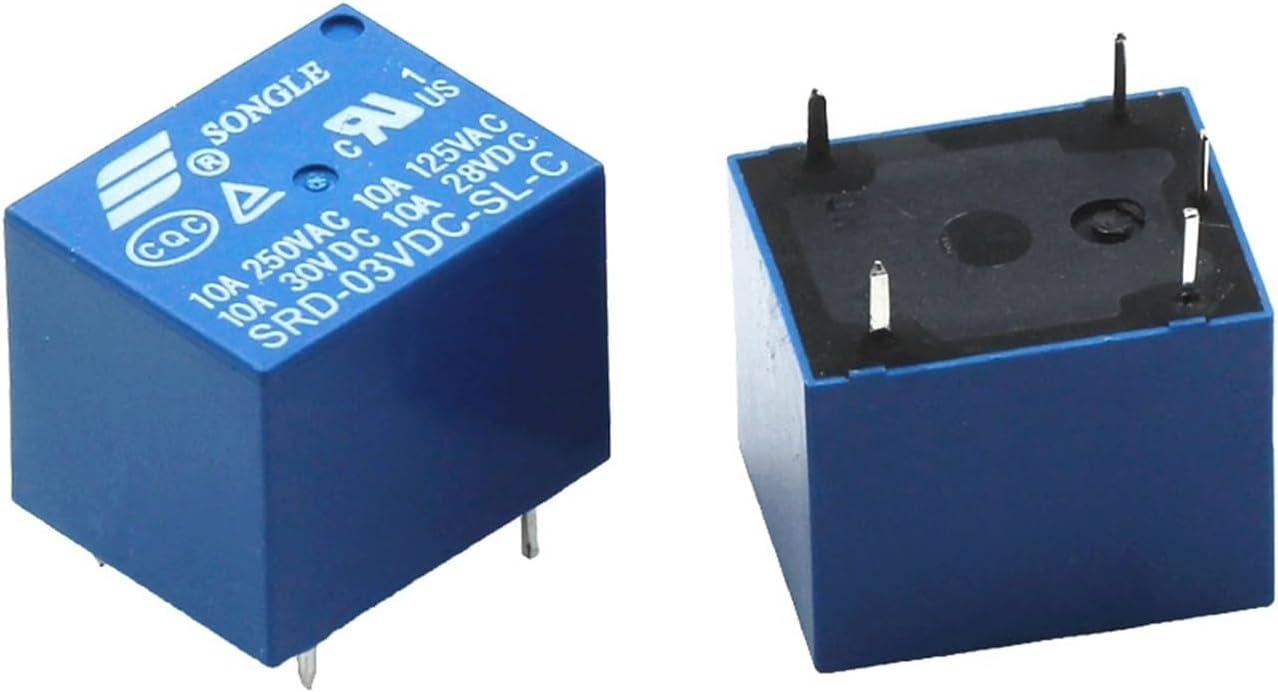 RELAT SRD 5 PIN -05VDC-SL-C