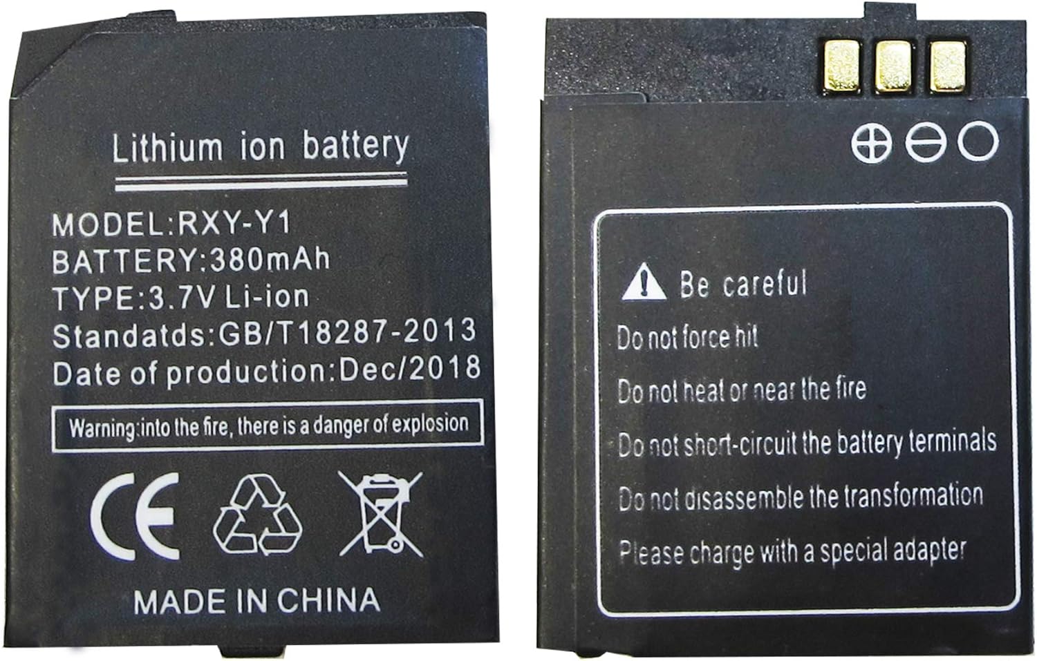 BATTERY AYYC لأغلب ساعات