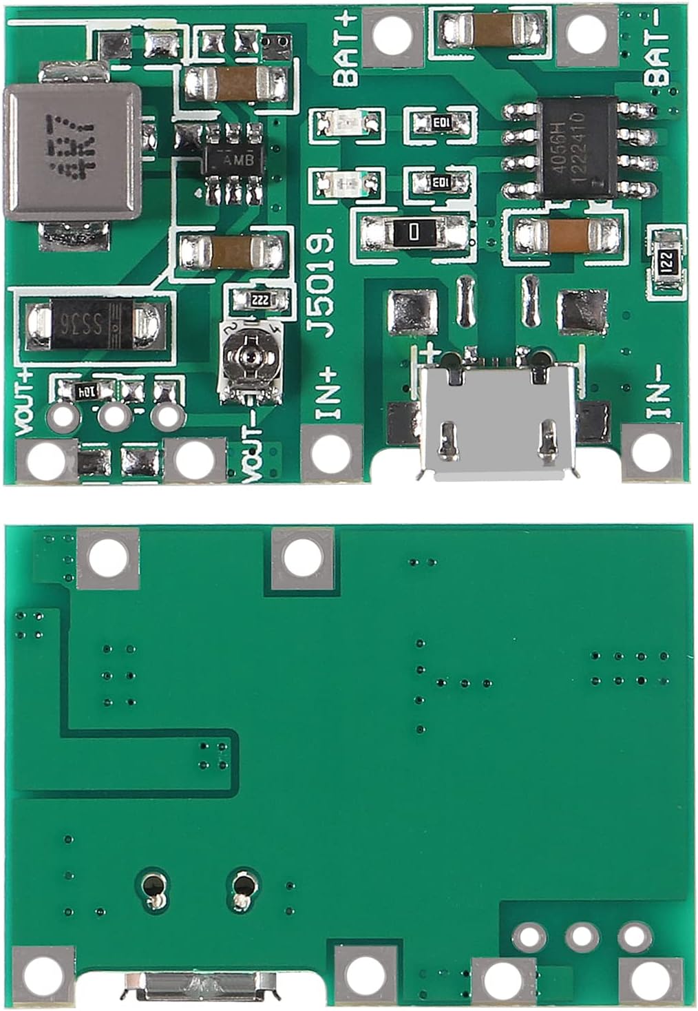 TP4056 3.7V خريطة شحن