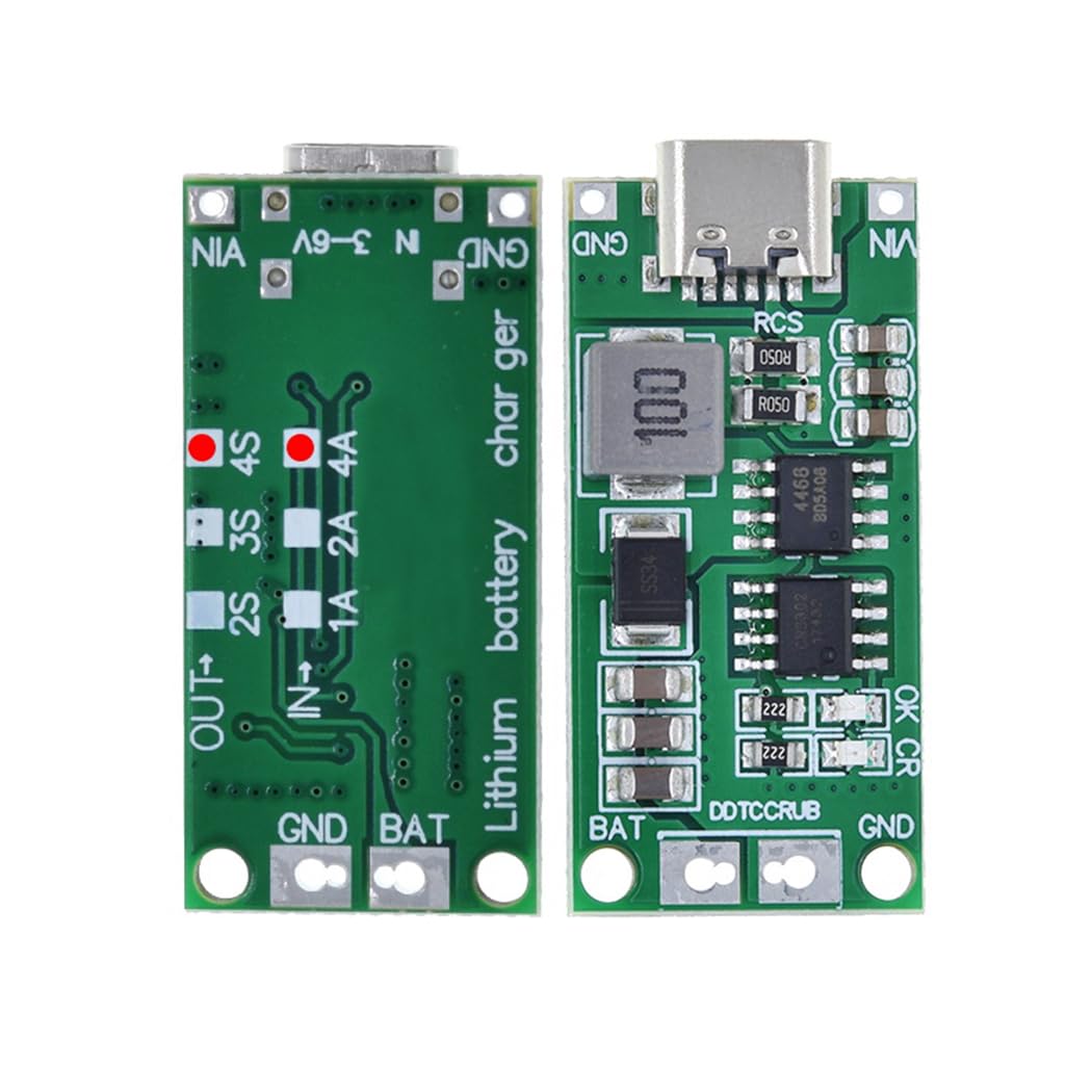 CHARGE BOARD 4S 4A DC3 -6V 4CELL