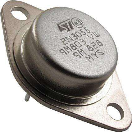 TRANSISTOR 2N3055 2 PIN