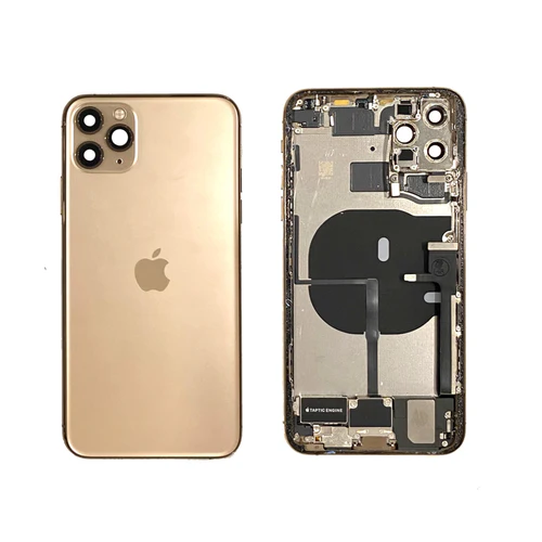 IPHONE FREM COMP 11 PRO MAX ذهبي خلع