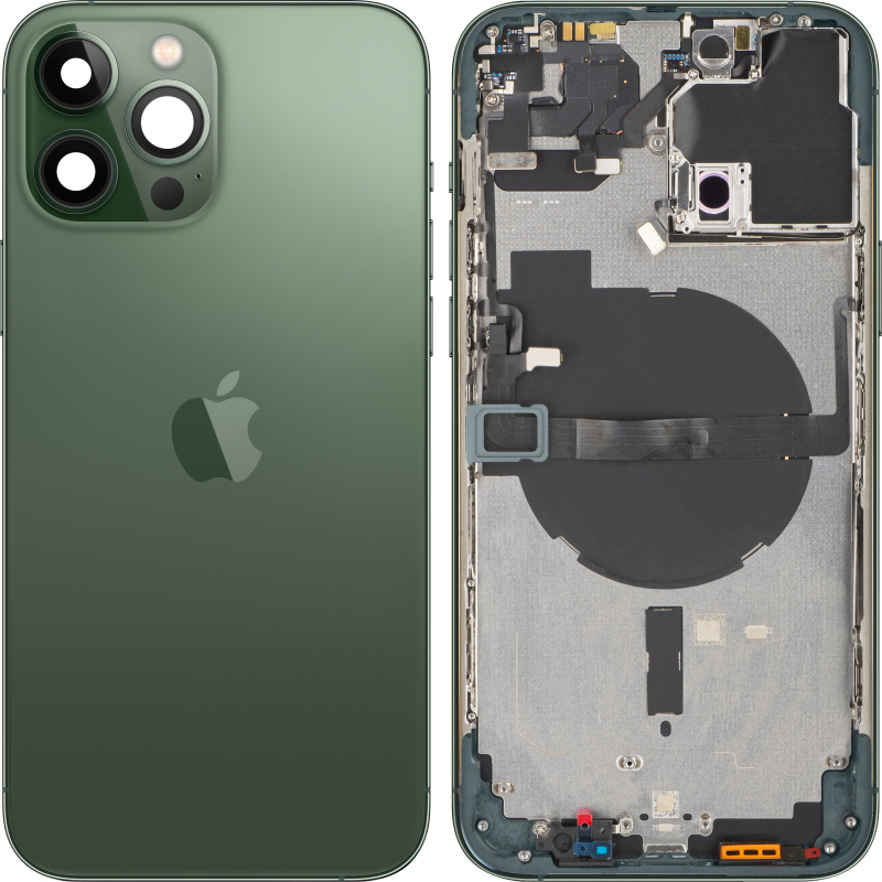 IPHONE FREM COMP 13 PRO MAX اخضر خلع
