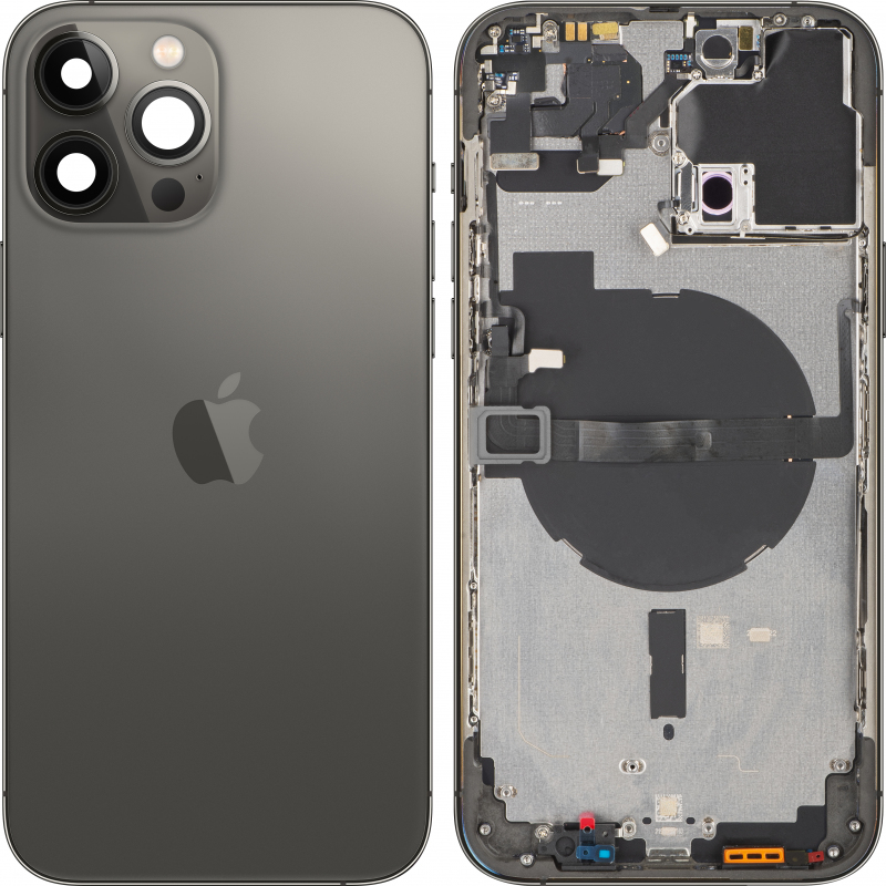 IPHONE FREM COMP 13 PRO MAX اسود خلع