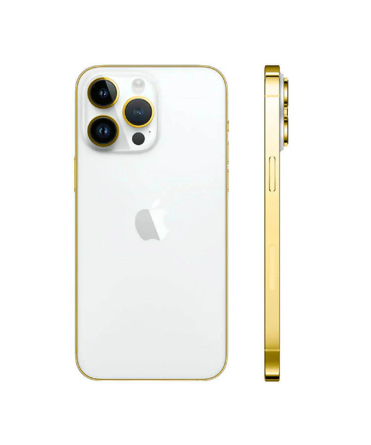 IPHONE FREM فاضي 13 PRO ابيض خلع