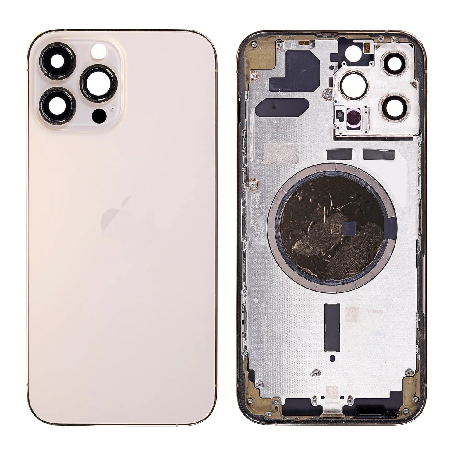 IPHONE FREM فاضي 13 PRO MAX ذهبي خلع
