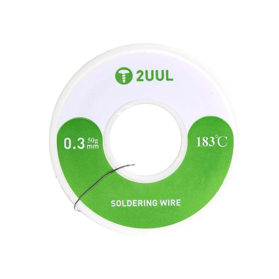 2UUL SOLDERING WIRE 183℃ 100M 50G 0.3
