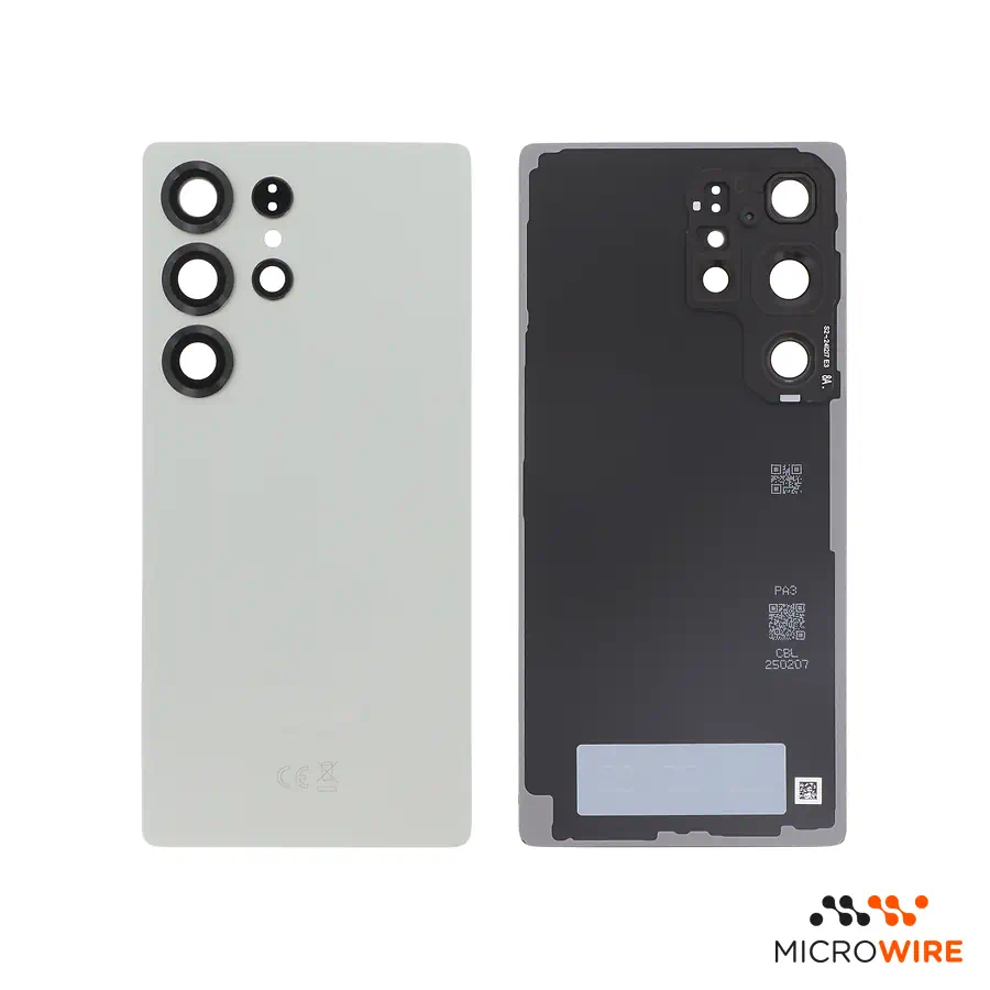 S25 ULTRA ابيض BACK COVER