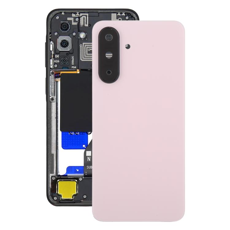 SM A26 PINK  وردي بودري BACK COVER