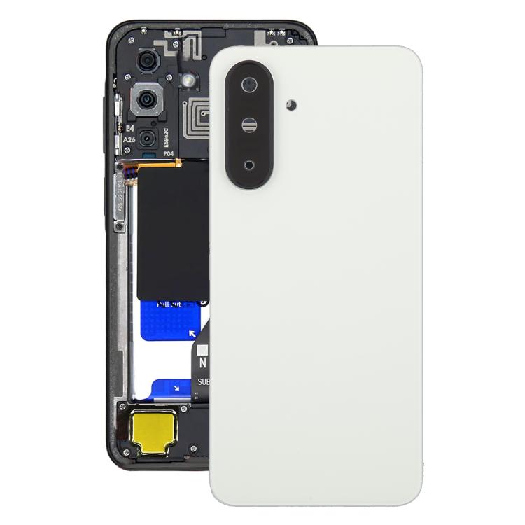 SM A26 ابيض WHITE BACK COVER