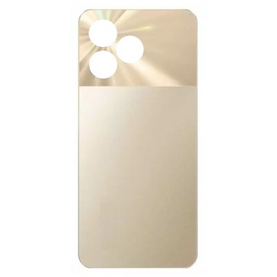 REALME C53 BACK COVER ذهبي