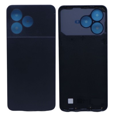 REALME C51 BACK COVER اسود