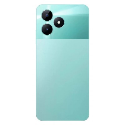 REALME C51 BACK COVER اخضر