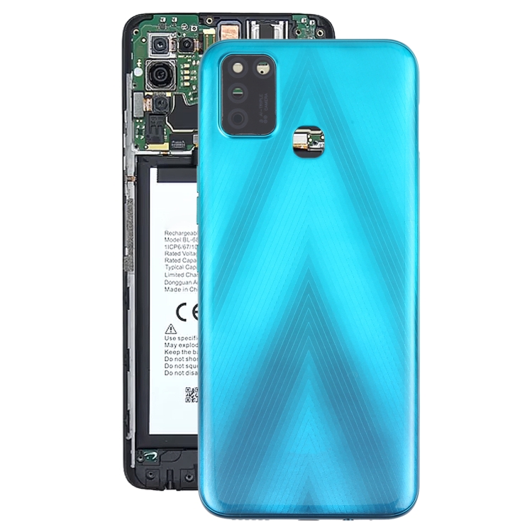 INFINX SMART 5 اخضر غطاء BACK COVER
