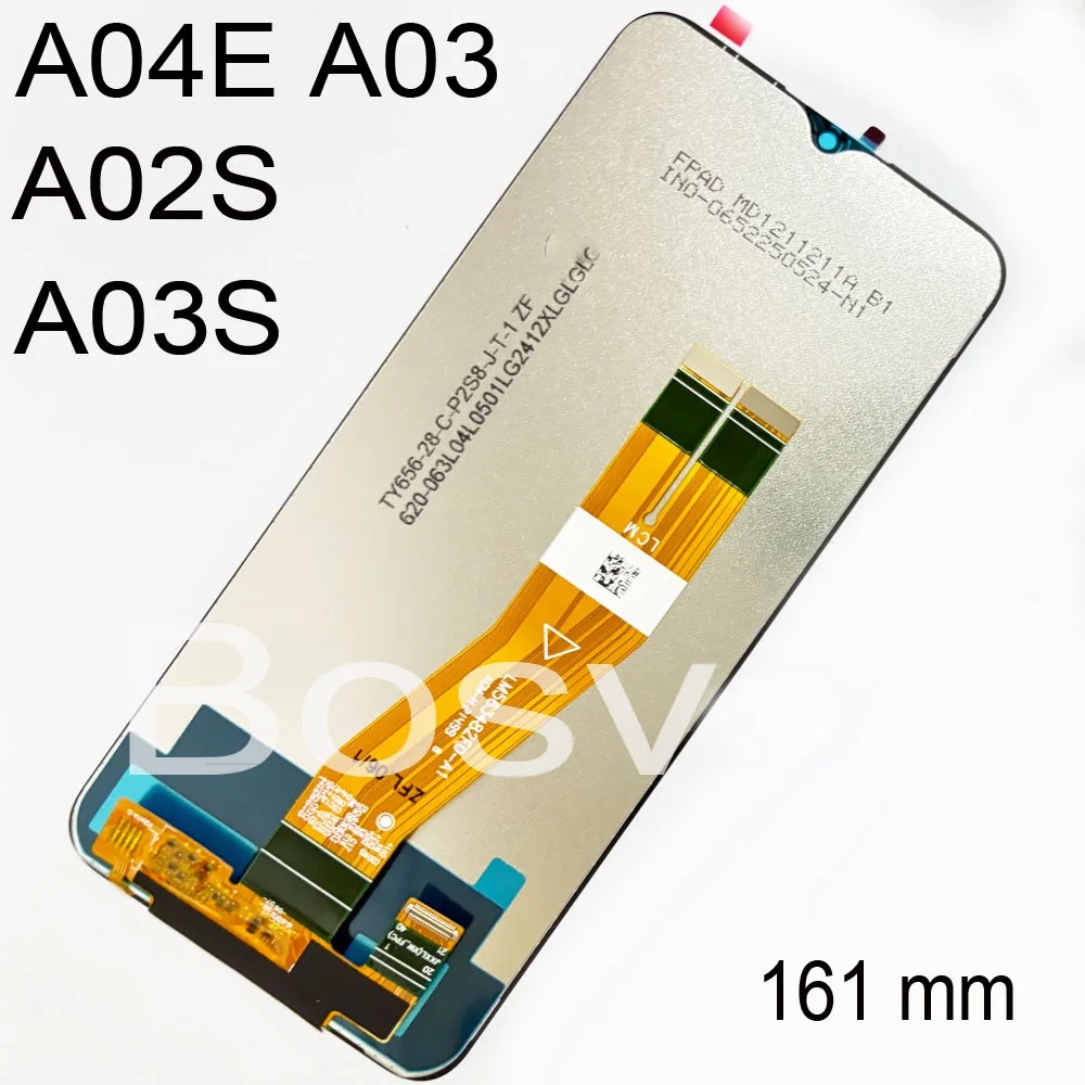 A02S A04E A03S SVC LCD UV JOKER