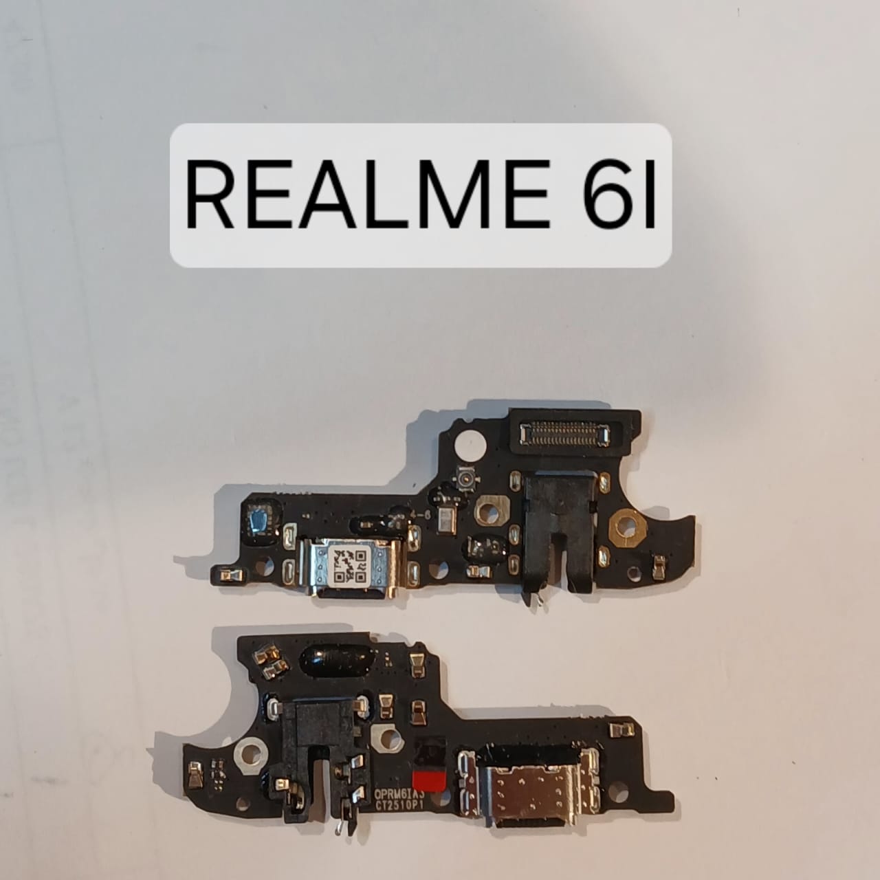 REALME 6I  FLEX CHARGE