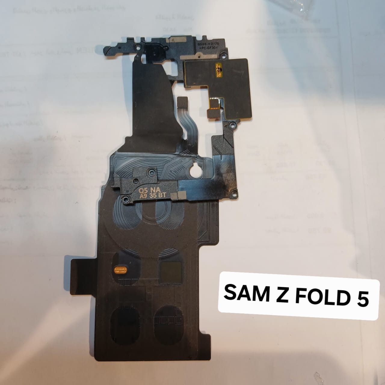 SAM Z FOLD  5 NFC WIFI CHARGE