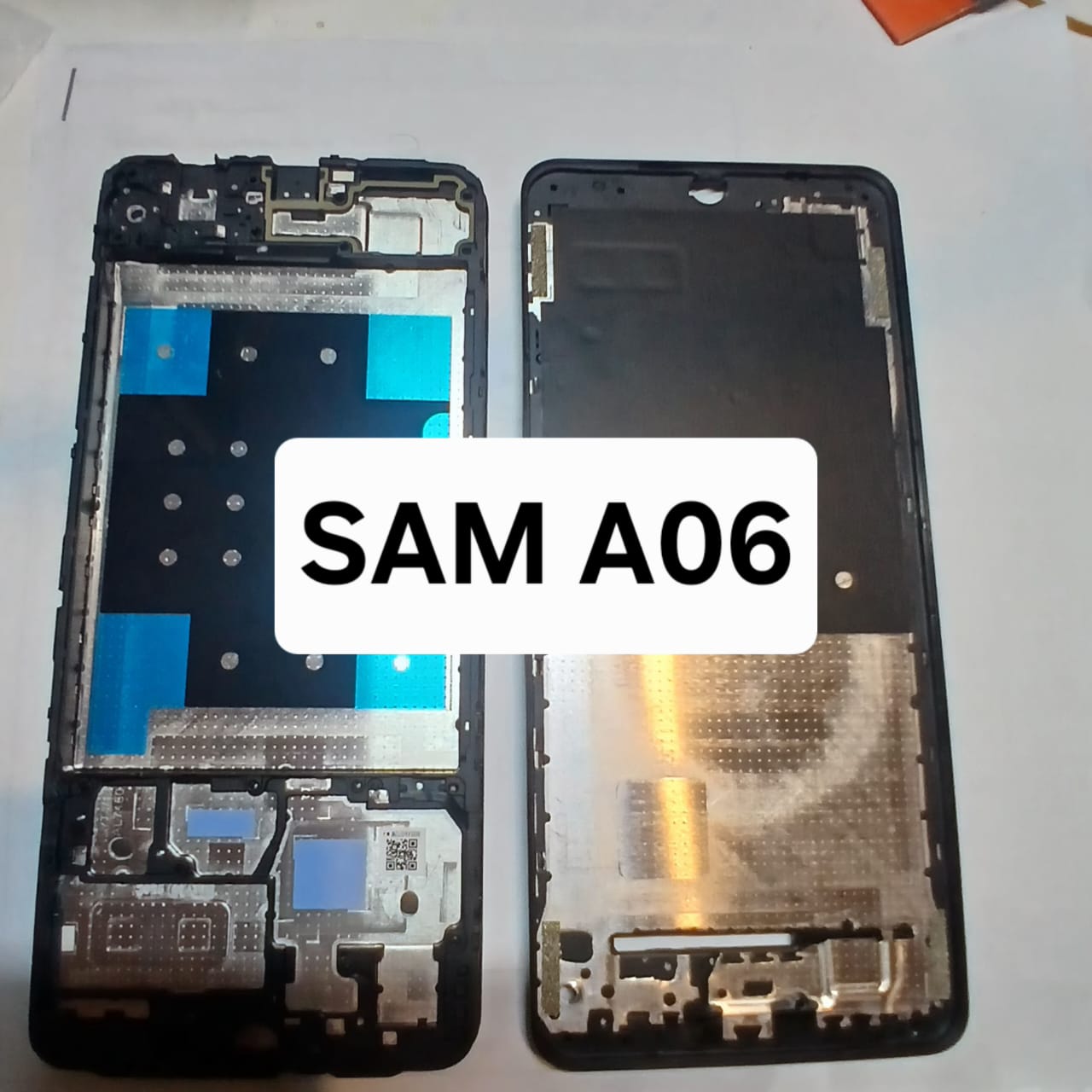 SM-A06  اسود FREM