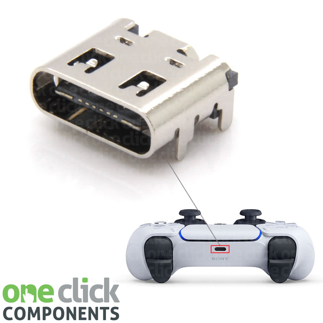 PS5 CONTROLLER TYPE-C USB PORT مدخل شحن يد بلايستيشن 5