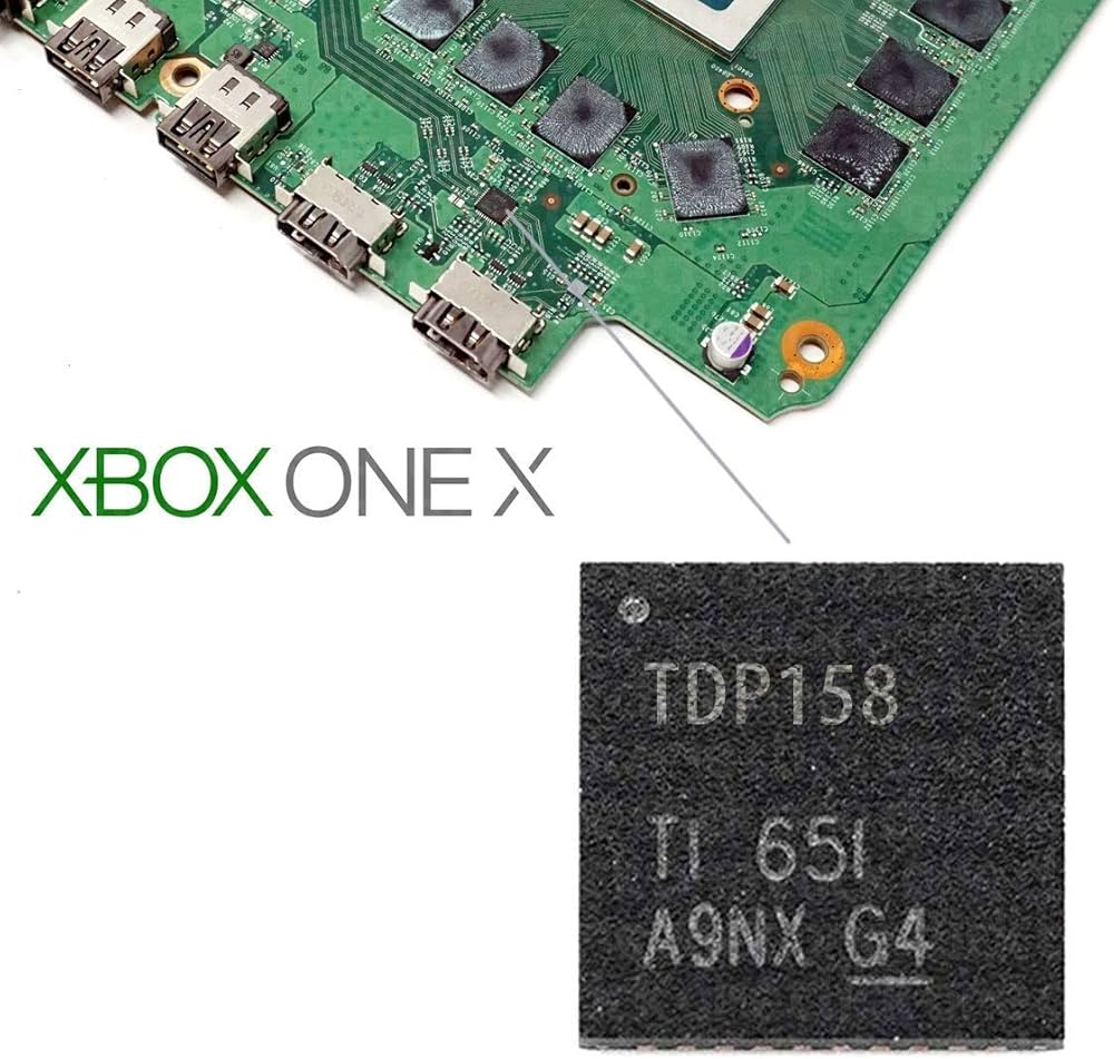 TDP158 HDMI Retimer IC Chip Replacement for Xbox ONE X