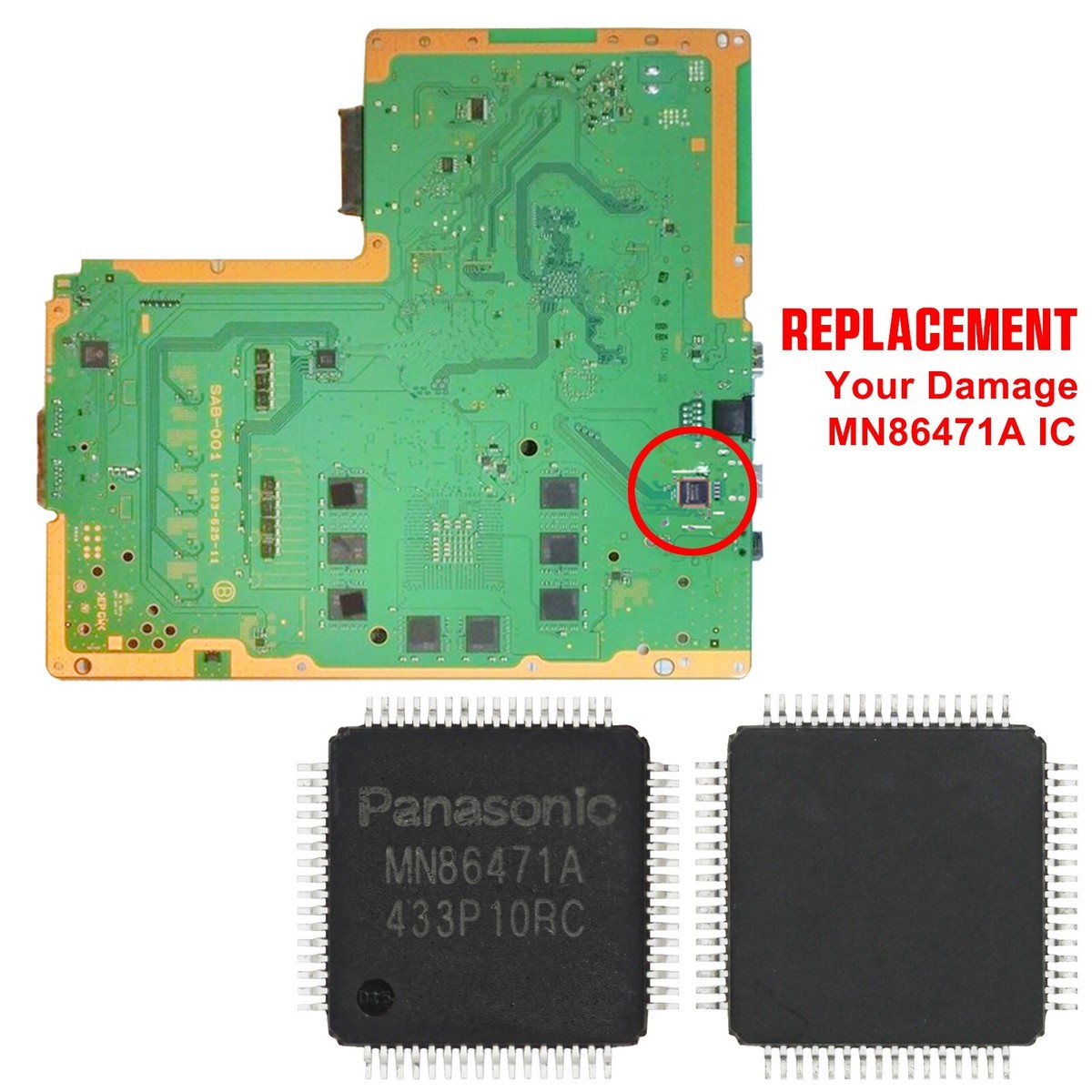 MN86471A ) IS A PANASONIC HDMI