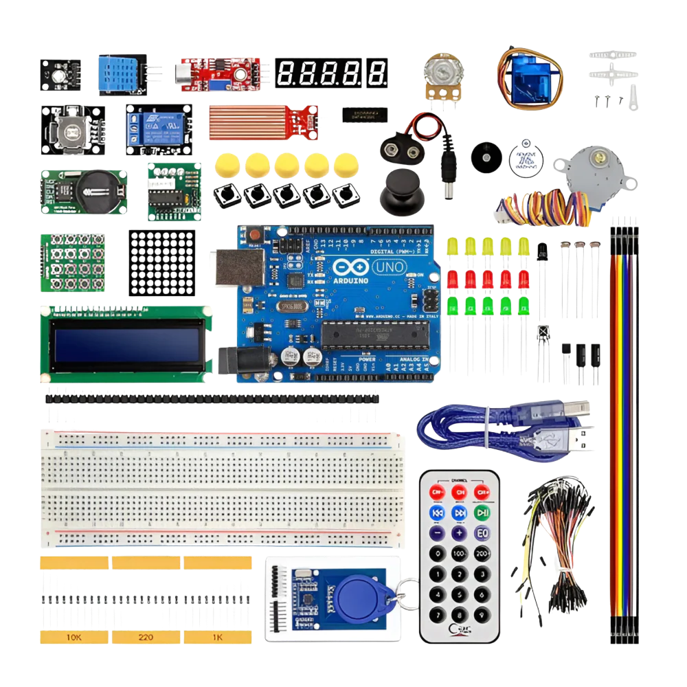ARDUINO UNO R3 KIT كت أردوينو اونو