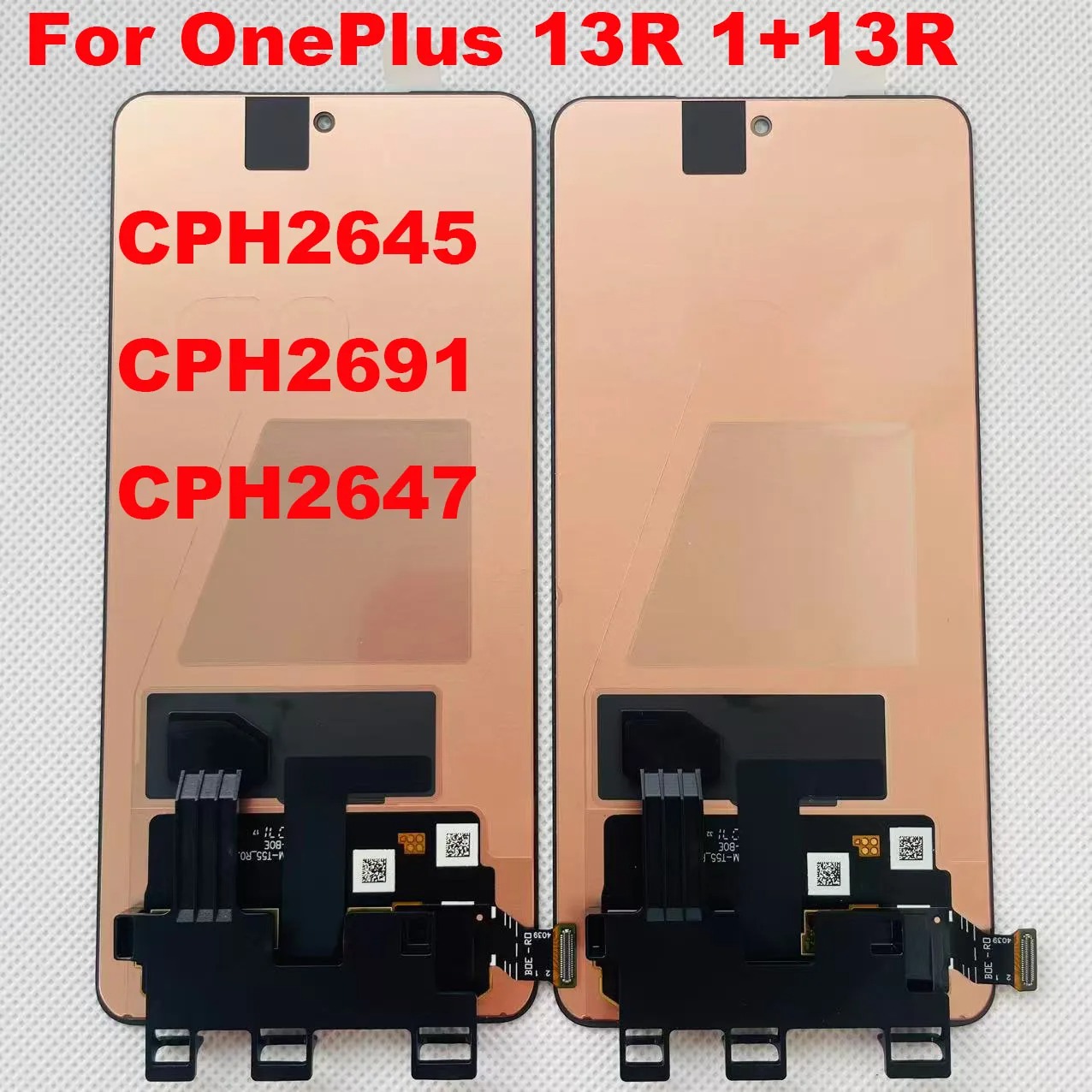 1+ 13R ORG LCD