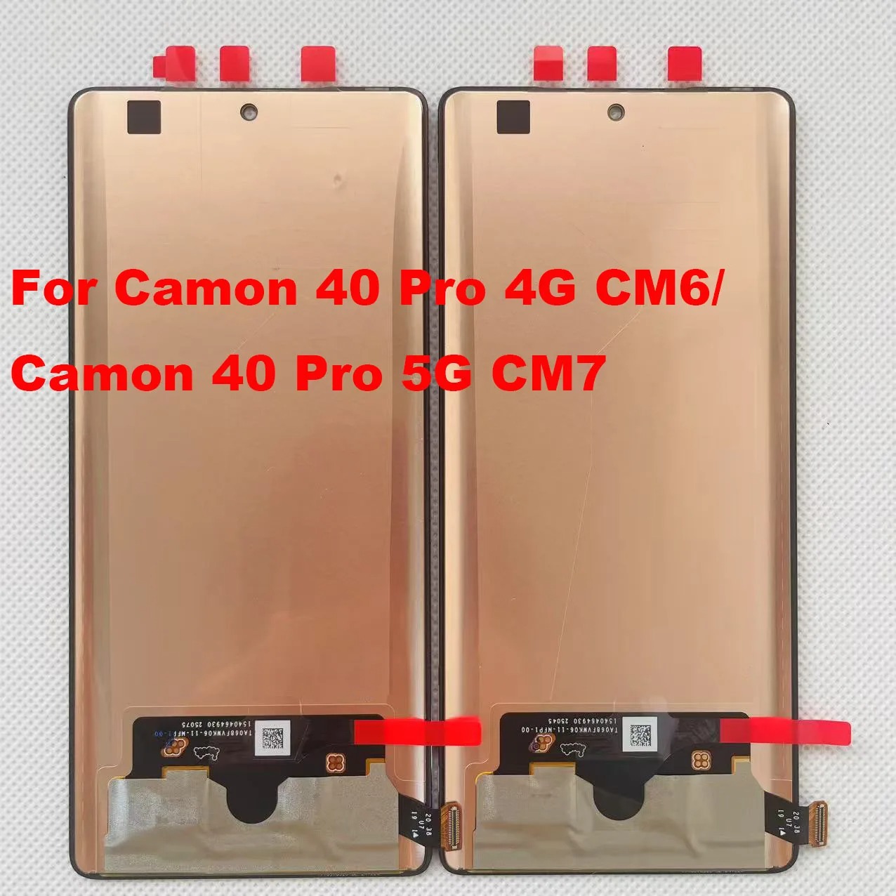 CAMON 40 PRO 4G CM6 ORG