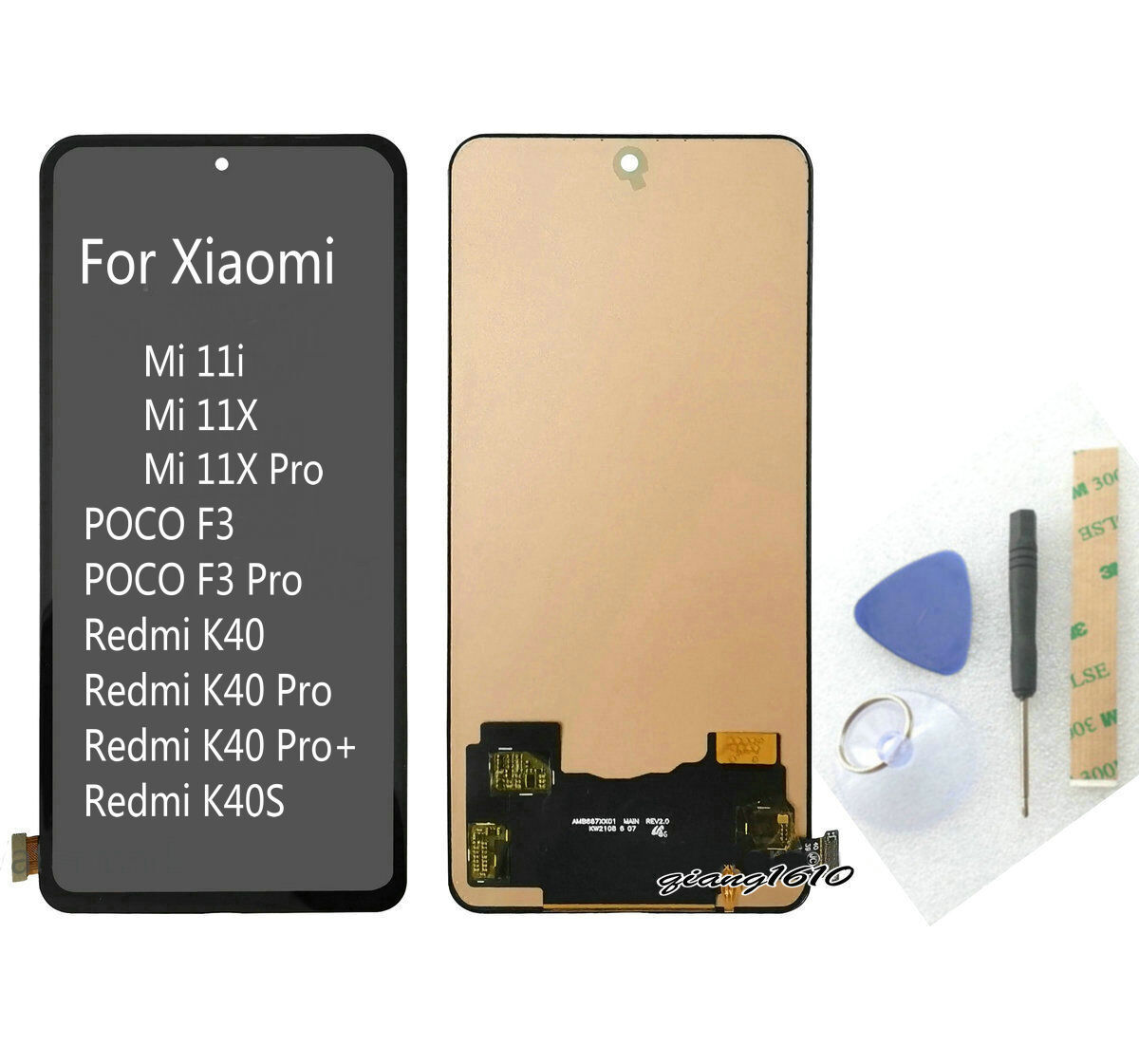 poco f3  F3 PRO F4 K40 K40S BLACK SHARK 4 5 4PRO  4S OLED 2 LCD