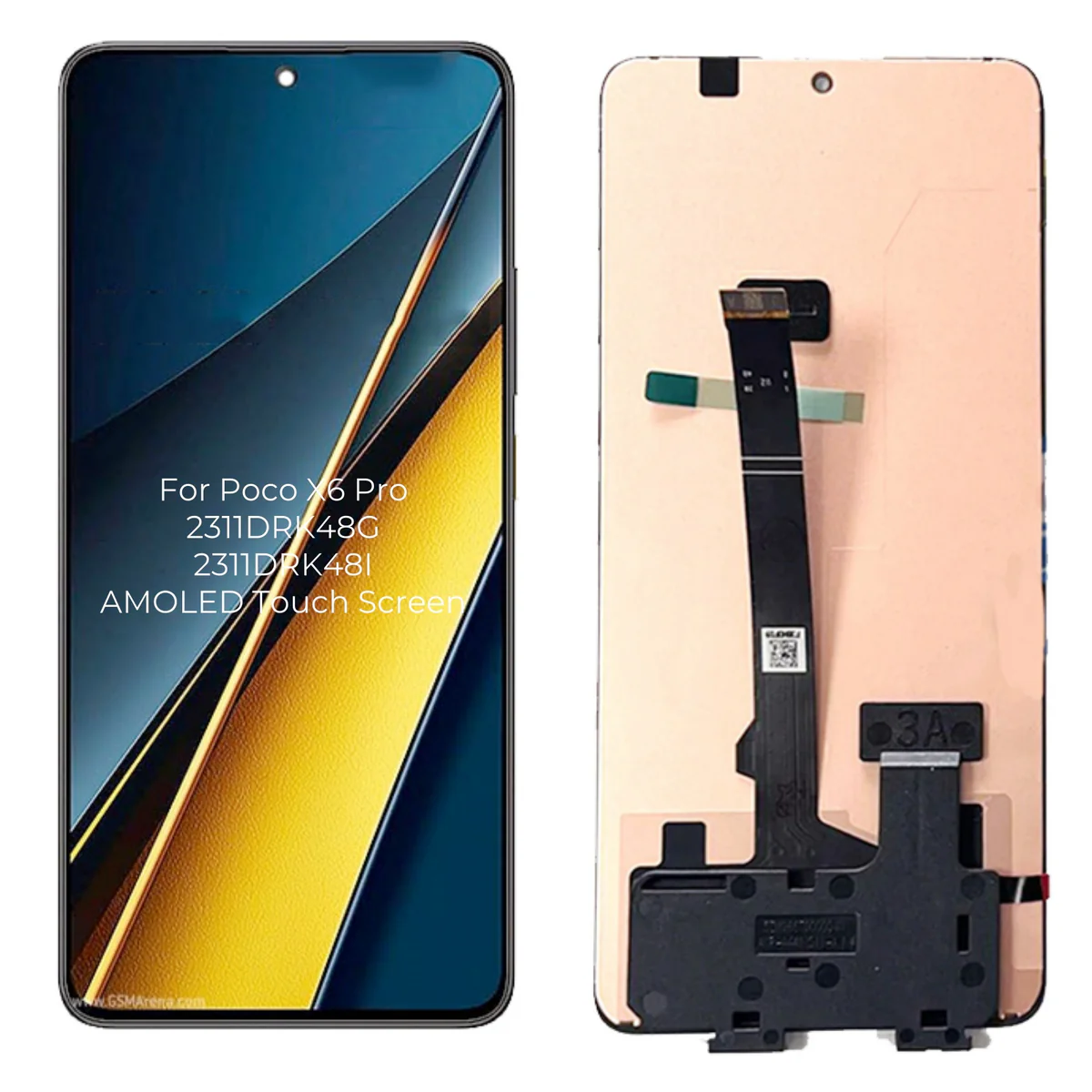 POCO  X6 PRO ORG LCD