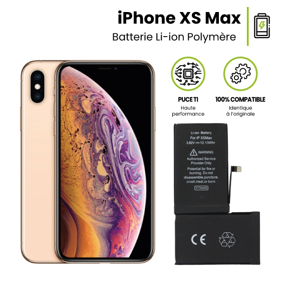 I PHONE BATTERY XS MAX