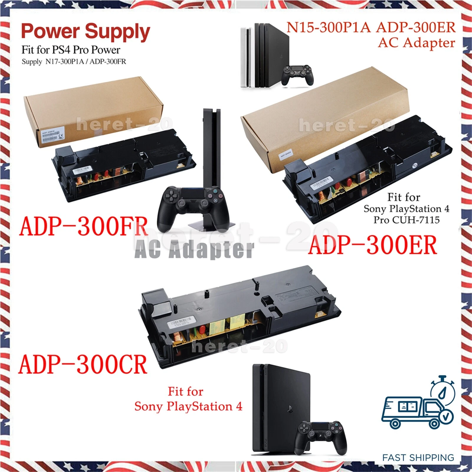 ADP 300 PS4 PRO