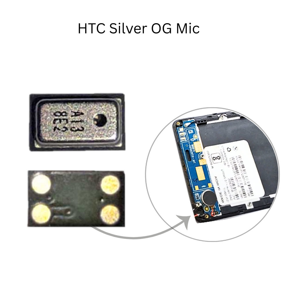 HTC 4 PIN MIC