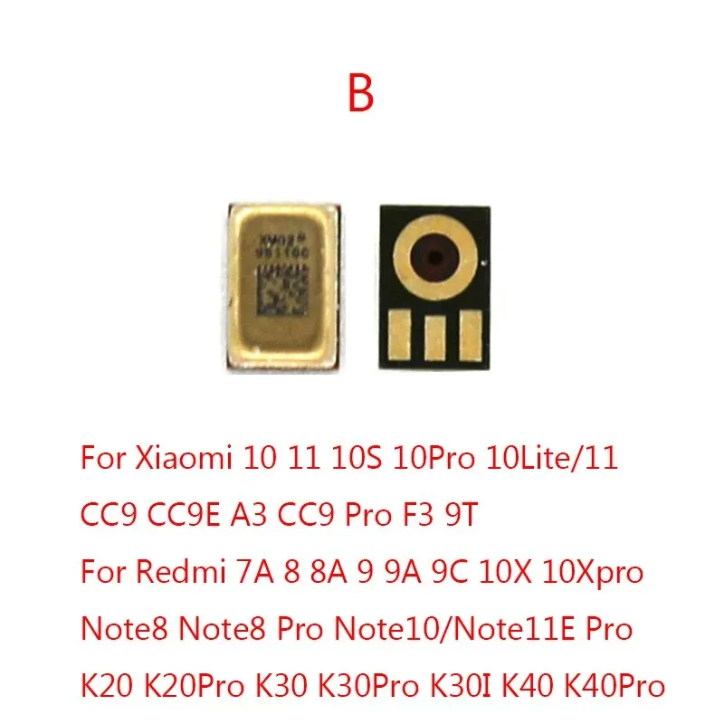 MIC REDMI 9A 9C 10X NOTE 10