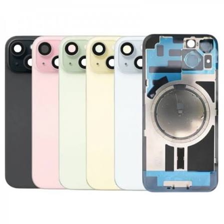 IP 15 B.K COVER بالعدسات