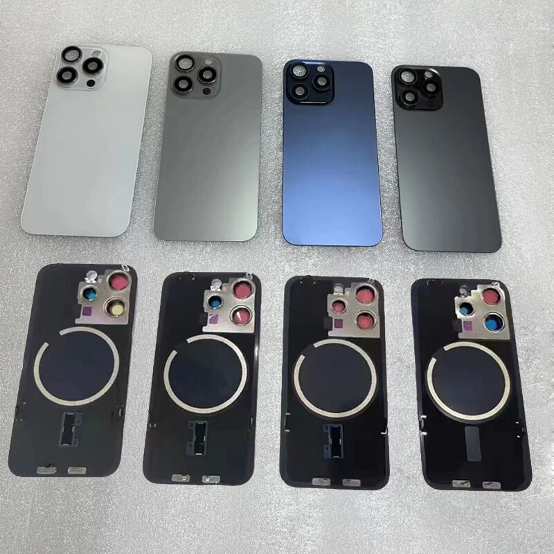 IP 15 PRO B.K COVER بالعدسات