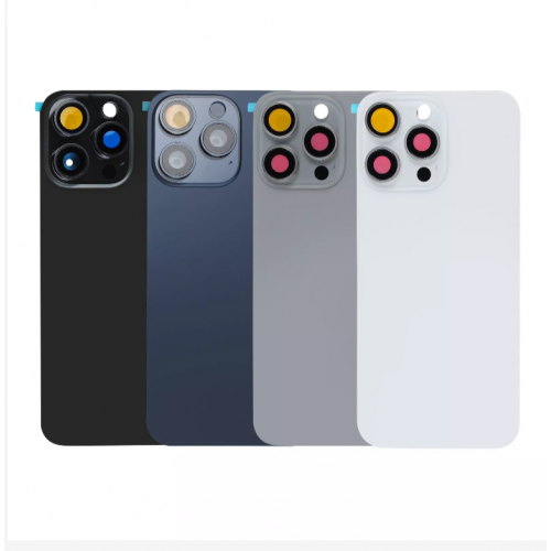 IP 15 PRO MAX B.K COVER بالعدسات