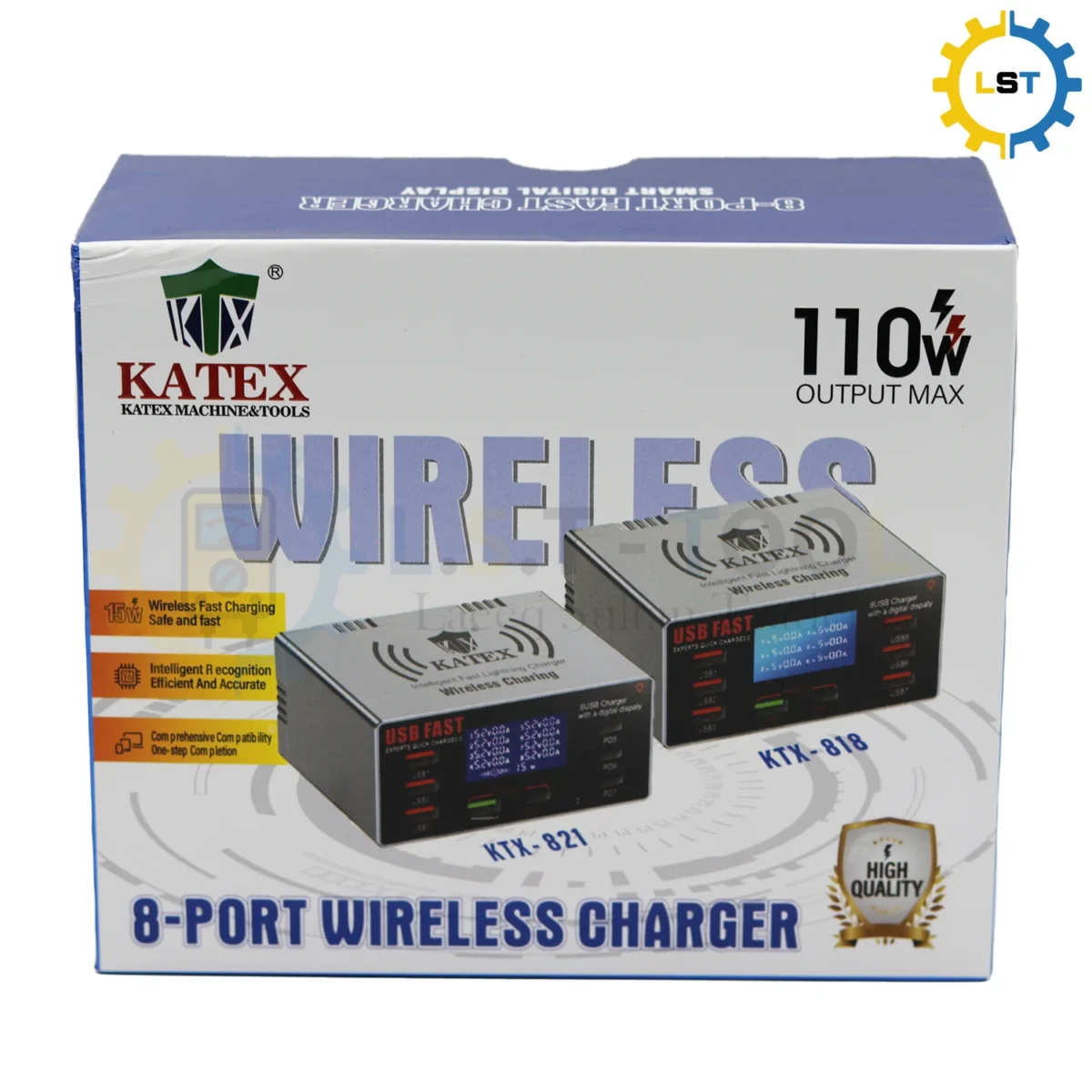 TESTER CHARGE KT-821