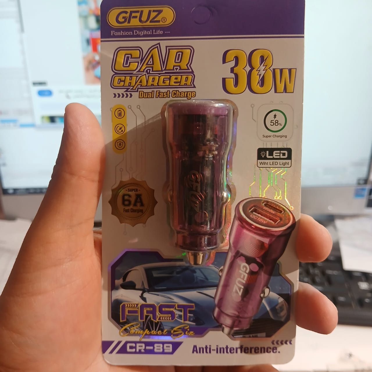 راس شحن GFUZ CR89 سيارة