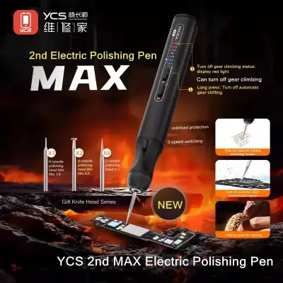 YCS 2nd max Polishing pen درول